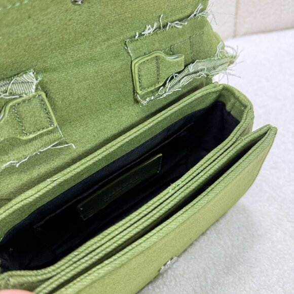 Diesel Green Diamond Shoulder Bag - Picture 8 of 9